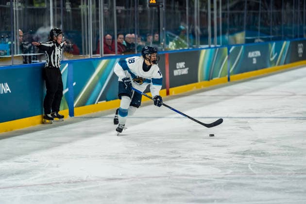 February 8, 2026, Milan, Lombardy, Italy: forward Jenniina Nylund 18 of Team Finland plays against Czechia in the Preliminary Round Group A at the Milano Ice Park In Rho in MILAN, Italy during the 2026 Milano Cortina Winter Olympics. Team Czechia wins the game, 2-0. Milan Italy  - ZUMAa161 20260208_oly_a161_055 Copyright: xWalterxG.xArcex Olympics 2026: Milano Cortina: Ice hockey, Eishockey WomenÃ¢â‚¬â ¢S: Jenniina Nylund  - ZUMA0847 20260208_oly_a161_055 Copyright: xIMAGO WalterxG.xArcex