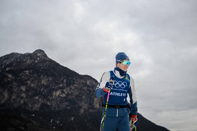 260209 Johannes Hosflot Klaebo of Norway at a cross-country skiing training session during day 3 of the 2026 Winter Olympics on February 9, 2026 in Val di Fiemme. Photo: Maxim Thore BILDBYRAN kod MT MT0966 skidor cross-country skiing langrenn Olympic Games, Olympische Spiele, Olympia, OS olympics winter olympics os ol olympiska spel vinter-os olympiske leker milano cortina 2026 milan cortina 2026 milano cortina 2026 olympic games milano cortina 2026 winter olympic games milano cortina-os milano cortina-ol vinter-ol 3 bbeng träning *** 260209 Johannes Hosflot Klaebo of Norway at a cross country skiing training session during day 3 of the 2026 Winter Olympics on February 9, 2026 in Val di Fiemme Photo Maxim Thore BILDBYRAN kod MT MT0966 skidor cross country skiing langrenn olympic games olympics winter olympics os ol olympiska spel vinter os olympiske leker milano cortina 2026 milan cortina 2026 milano cortina 2026 olympic games milano cortina 2026 winter olympic games milano cortina os milano cortina ol vinter ol 3 bbeng träning  Copyright: MAXIMxTHORE BB260209MT003
