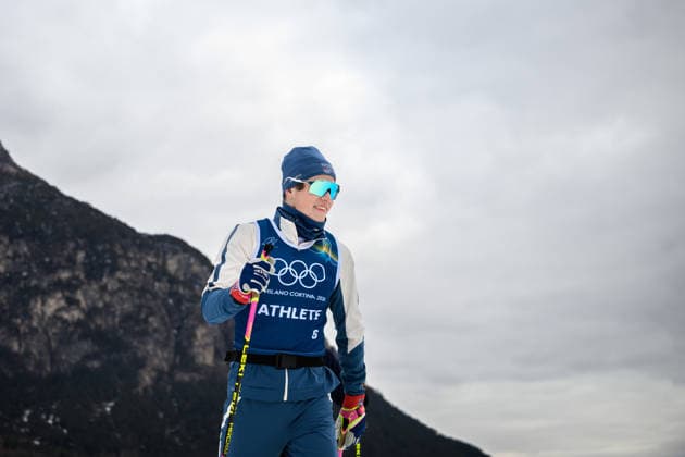 260209 Johannes Hosflot Klaebo of Norway at a cross-country skiing training session during day 3 of the 2026 Winter Olympics on February 9, 2026 in Val di Fiemme. Photo: Maxim Thore BILDBYRAN kod MT MT0966 skidor cross-country skiing langrenn Olympic Games, Olympische Spiele, Olympia, OS olympics winter olympics os ol olympiska spel vinter-os olympiske leker milano cortina 2026 milan cortina 2026 milano cortina 2026 olympic games milano cortina 2026 winter olympic games milano cortina-os milano cortina-ol vinter-ol 3 bbeng träning *** 260209 Johannes Hosflot Klaebo of Norway at a cross country skiing training session during day 3 of the 2026 Winter Olympics on February 9, 2026 in Val di Fiemme Photo Maxim Thore BILDBYRAN kod MT MT0966 skidor cross country skiing langrenn olympic games olympics winter olympics os ol olympiska spel vinter os olympiske leker milano cortina 2026 milan cortina 2026 milano cortina 2026 olympic games milano cortina 2026 winter olympic games milano cortina os milano cortina ol vinter ol 3 bbeng träning  Copyright: MAXIMxTHORE BB260209MT006