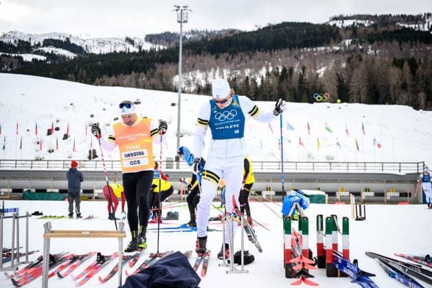 260209 Edvin Anger of Sweden at a cross-country skiing training session during day 3 of the 2026 Winter Olympics on February 9, 2026 in Val di Fiemme. Photo: Maxim Thore BILDBYRAN kod MT MT0966 skidor cross-country skiing langrenn Olympic Games, Olympische Spiele, Olympia, OS olympics winter olympics os ol olympiska spel vinter-os olympiske leker milano cortina 2026 milan cortina 2026 milano cortina 2026 olympic games milano cortina 2026 winter olympic games milano cortina-os milano cortina-ol vinter-ol 3 bbeng träning sverige *** 260209 Edvin Anger of Sweden at a cross country skiing training session during day 3 of the 2026 Winter Olympics on February 9, 2026 in Val di Fiemme Photo Maxim Thore BILDBYRAN kod MT MT0966 skidor cross country skiing langrenn olympic games olympics winter olympics os ol olympiska spel vinter os olympiske leker milano cortina 2026 milan cortina 2026 milano cortina 2026 olympic games milano cortina 2026 winter olympic games milano cortina os milano cortina ol vinter ol 3 bbeng träning sverige  Copyright: MAXIMxTHORE BB260209MT007