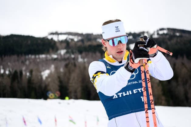 260209 Anton Grahn of Sweden at a cross-country skiing training session during day 3 of the 2026 Winter Olympics on February 9, 2026 in Val di Fiemme. Photo: Maxim Thore BILDBYRAN kod MT MT0966 skidor cross-country skiing langrenn Olympic Games, Olympische Spiele, Olympia, OS olympics winter olympics os ol olympiska spel vinter-os olympiske leker milano cortina 2026 milan cortina 2026 milano cortina 2026 olympic games milano cortina 2026 winter olympic games milano cortina-os milano cortina-ol vinter-ol 3 bbeng träning sverige *** 260209 Anton Grahn of Sweden at a cross country skiing training session during day 3 of the 2026 Winter Olympics on February 9, 2026 in Val di Fiemme Photo Maxim Thore BILDBYRAN kod MT MT0966 skidor cross country skiing langrenn olympic games olympics winter olympics os ol olympiska spel vinter os olympiske leker milano cortina 2026 milan cortina 2026 milano cortina 2026 olympic games milano cortina 2026 winter olympic games milano cortina os milano cortina ol vinter ol 3 bbeng träning sverige  Copyright: MAXIMxTHORE BB260209MT008