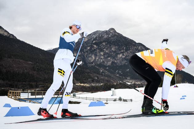 260209 Edvin Anger of Sweden at a cross-country skiing training session during day 3 of the 2026 Winter Olympics on February 9, 2026 in Val di Fiemme. Photo: Maxim Thore BILDBYRAN kod MT MT0966 skidor cross-country skiing langrenn Olympic Games, Olympische Spiele, Olympia, OS olympics winter olympics os ol olympiska spel vinter-os olympiske leker milano cortina 2026 milan cortina 2026 milano cortina 2026 olympic games milano cortina 2026 winter olympic games milano cortina-os milano cortina-ol vinter-ol 3 bbeng träning sverige *** 260209 Edvin Anger of Sweden at a cross country skiing training session during day 3 of the 2026 Winter Olympics on February 9, 2026 in Val di Fiemme Photo Maxim Thore BILDBYRAN kod MT MT0966 skidor cross country skiing langrenn olympic games olympics winter olympics os ol olympiska spel vinter os olympiske leker milano cortina 2026 milan cortina 2026 milano cortina 2026 olympic games milano cortina 2026 winter olympic games milano cortina os milano cortina ol vinter ol 3 bbeng träning sverige  Copyright: MAXIMxTHORE BB260209MT010