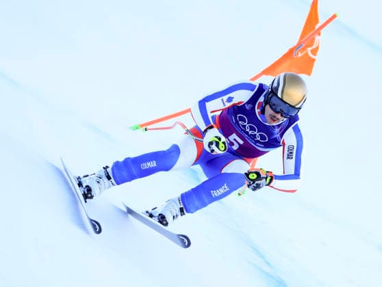 OLYMPICS - Winter Olympic Games, Olympische Spiele, Olympia, OS Milano Cortina 2026 BORMIO,ITALY,09.FEB.26 - OLYMPICS, ALPINE SKIING - Winter Olympic Games Milano Cortina 2026, team combined, downhill, men. Image shows Nils Alphand (FRA).  GEPAxpictures xWolfgangxGrebien