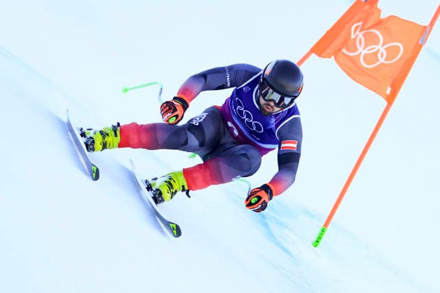 OLYMPICS - Winter Olympic Games, Olympische Spiele, Olympia, OS Milano Cortina 2026 BORMIO,ITALY,09.FEB.26 - OLYMPICS, ALPINE SKIING - Winter Olympic Games Milano Cortina 2026, team combined, downhill, men. Image shows Daniel Hemetsberger (AUT).  GEPAxpictures xWolfgangxGrebien