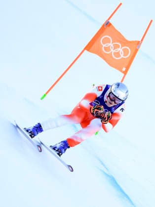 OLYMPICS - Winter Olympic Games, Olympische Spiele, Olympia, OS Milano Cortina 2026 BORMIO,ITALY,09.FEB.26 - OLYMPICS, ALPINE SKIING - Winter Olympic Games Milano Cortina 2026, team combined, downhill, men. Image shows Marco Odermatt (SUI).  GEPAxpictures xWolfgangxGrebien