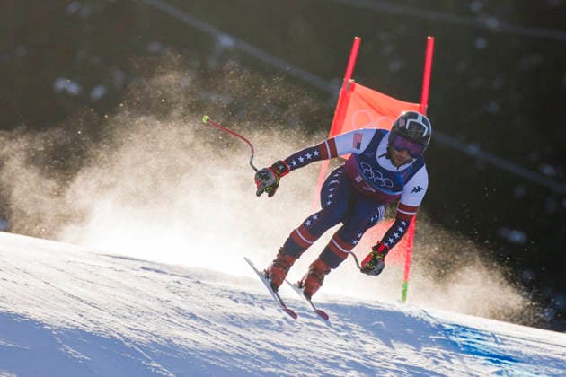 Winter Olympics in Milan Cortina 2026 Bormio, Italy 20260209. Kyle Negomir from the United States competes in the men s alpine downhill slalom team competition at the Milan Cortina 2026 Winter Olympics. Photo: Cornelius Poppe NTB Bormio Italy EDITORIAL USE ONLY. RESTRICTED USE FOR BETTING COMPANIES Ref:_SPOCJlo83gxOfQ.jpg *** Winter Olympics in Milan Cortina 2026 Bormio, Italy 20260209 Kyle Negomir from the United States competes in the men s alpine downhill slalom team competition at the Milan Cortina 2026 Winter Olympics Photo Cornelius Poppe NTB Bormio Italy EDITORIAL USE ONLY RESTRICTED USE FOR BETTING COMPANIES  Copyright: xCorneliusxPoppex xNTBx