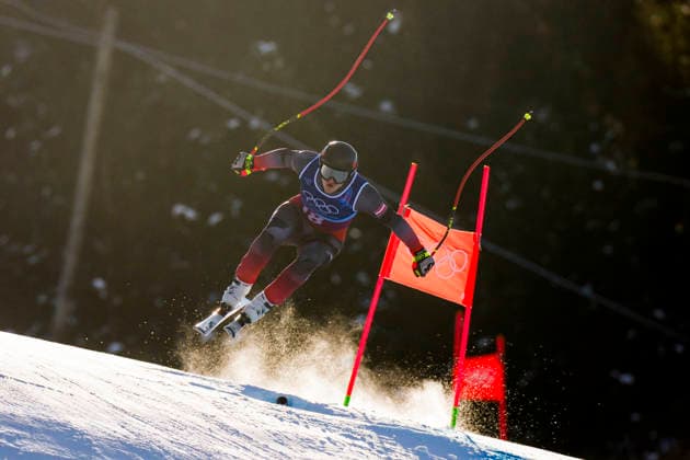 Winter Olympics in Milan Cortina 2026 Bormio, Italy 20260209. Stefan Babinsky from Austria competes in the men s alpine downhill slalom team competition during the Milan Cortina 2026 Winter Olympics. Photo: Cornelius Poppe NTB Bormio Italy EDITORIAL USE ONLY. RESTRICTED USE FOR BETTING COMPANIES Ref:_SPOjS_C2GYHqZg.jpg *** Winter Olympics in Milan Cortina 2026 Bormio, Italy 20260209 Stefan Babinsky from Austria competes in the men s alpine downhill slalom team competition during the Milan Cortina 2026 Winter Olympics Photo Cornelius Poppe NTB Bormio Italy EDITORIAL USE ONLY RESTRICTED USE FOR BETTING COMPANIES  Copyright: xCorneliusxPoppex xNTBx