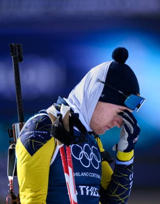 260209 Sebastian Samuelsson of Sweden at a biathlon training session during day 3 of the 2026 Winter Olympics on February 9, 2026 in Anterselva. Photo: Mathias Bergeld BILDBYRAN kod MB MB1317 skidskytte biathlon skiskyting Olympic Games, Olympische Spiele, Olympia, OS olympics winter olympics os ol olympiska spel vinter-os olympiske leker milano cortina 2026 milan cortina 2026 milano cortina 2026 olympic games milano cortina 2026 winter olympic games milano cortina-os milano cortina-ol vinter-ol 3 bbeng trening training träning sverige *** 260209 Sebastian Samuelsson of Sweden at a biathlon training session during day 3 of the 2026 Winter Olympics on February 9, 2026 in Anterselva Photo Mathias Bergeld BILDBYRAN code MB MB1317 biathlon biathlon olympic games olympics olympics winter olympics os ol olympiska spel vinter os olympiske leker milano cortina 2026 milan cortina 2026 milano cortina 2026 olympic games milano cortina 2026 winter olympic games milano cortina os milano cortina ol vinter ol 3 bbeng trening training träning sverige  Copyright: MATHIASxBERGELD BB260209MB001