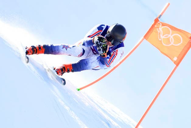 OLYMPICS - Winter Olympic Games, Olympische Spiele, Olympia, OS Milano Cortina 2026 BORMIO,ITALY,09.FEB.26 - OLYMPICS, ALPINE SKIING - Winter Olympic Games Milano Cortina 2026, team combined, downhill, men. Image shows Adrian Smiseth Sejersted (NOR).  GEPAxpictures xWolfgangxGrebien