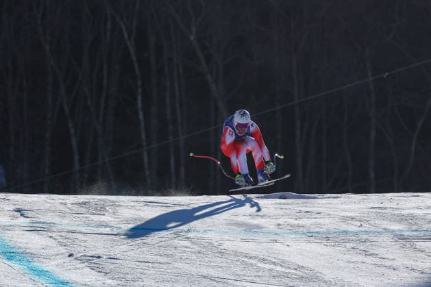 GIOCHI OLIMPICI - Olimpiadi Invernali Milano-Cortina 2026 - Alpine Skiing Men s Team Combined Alexis Monney (SUI) during the Olympic Winter games, Winterspiele,Spiele, Summer games Milano-Cortina 2026, Figure skating, Eiskunstlauf Team Event on february 08,2026 at Milano Ice Skating Arena in Milan, Italy during the Olympic Winter Games Milano-Cortina 2026, Figure Skating Team Event on february 08,2026 at Milano Ice Skating Arena in Milan, Italy during the Olympic Winter Games Milano-Cortina, Alpine Skiing Men s Combined Downhill on February 09, 2026 at Stelvio Ski Center in Bormio, Italy Cortina D Ampezzo Italy  Copyright: xIPAxSport ABACAx