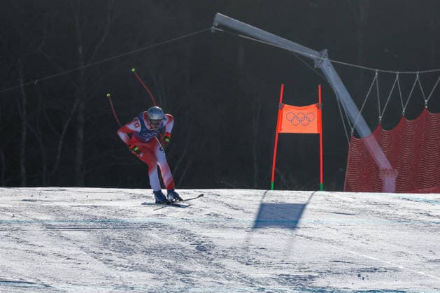GIOCHI OLIMPICI - Olimpiadi Invernali Milano-Cortina 2026 - Alpine Skiing Men s Team Combined Marco Odermatt (SUI) during the Olympic Winter games, Winterspiele,Spiele, Summer games Milano-Cortina 2026, Figure skating, Eiskunstlauf Team Event on february 08,2026 at Milano Ice Skating Arena in Milan, Italy during the Olympic Winter Games Milano-Cortina 2026, Figure Skating Team Event on february 08,2026 at Milano Ice Skating Arena in Milan, Italy during the Olympic Winter Games Milano-Cortina, Alpine Skiing Men s Combined Downhill on February 09, 2026 at Stelvio Ski Center in Bormio, Italy Cortina D Ampezzo Italy  Copyright: xIPAxSport ABACAx