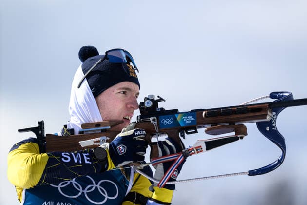 260209 Sebastian Samuelsson of Sweden at a biathlon training session during day 3 of the 2026 Winter Olympics on February 9, 2026 in Anterselva. Photo: Mathias Bergeld BILDBYRAN kod MB MB1317 skidskytte biathlon skiskyting Olympic Games, Olympische Spiele, Olympia, OS olympics winter olympics os ol olympiska spel vinter-os olympiske leker milano cortina 2026 milan cortina 2026 milano cortina 2026 olympic games milano cortina 2026 winter olympic games milano cortina-os milano cortina-ol vinter-ol 3 bbeng trening training träning sverige *** 260209 Sebastian Samuelsson of Sweden at a biathlon training session during day 3 of the 2026 Winter Olympics on February 9, 2026 in Anterselva Photo Mathias Bergeld BILDBYRAN code MB MB1317 biathlon biathlon olympic games olympics olympics winter olympics os ol olympiska spel vinter os olympiske leker milano cortina 2026 milan cortina 2026 milano cortina 2026 olympic games milano cortina 2026 winter olympic games milano cortina os milano cortina ol vinter ol 3 bbeng trening training träning sverige  Copyright: MATHIASxBERGELD BB260209MB002
