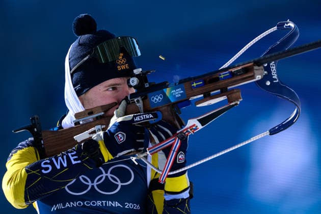 260209 Sebastian Samuelsson of Sweden at a biathlon training session during day 3 of the 2026 Winter Olympics on February 9, 2026 in Anterselva. Photo: Mathias Bergeld BILDBYRAN kod MB MB1317 skidskytte biathlon skiskyting Olympic Games, Olympische Spiele, Olympia, OS olympics winter olympics os ol olympiska spel vinter-os olympiske leker milano cortina 2026 milan cortina 2026 milano cortina 2026 olympic games milano cortina 2026 winter olympic games milano cortina-os milano cortina-ol vinter-ol 3 bbeng trening training träning sverige *** 260209 Sebastian Samuelsson of Sweden at a biathlon training session during day 3 of the 2026 Winter Olympics on February 9, 2026 in Anterselva Photo Mathias Bergeld BILDBYRAN code MB MB1317 biathlon biathlon olympic games olympics olympics winter olympics os ol olympiska spel vinter os olympiske leker milano cortina 2026 milan cortina 2026 milano cortina 2026 olympic games milano cortina 2026 winter olympic games milano cortina os milano cortina ol vinter ol 3 bbeng trening training träning sverige  Copyright: MATHIASxBERGELD BB260209MB003