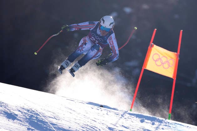 Winter Olympics Milan Corina 2026 Olympics 2026 Bormio, Italy 20260209. Simen Sellaeg from Norway competes in the men s alpine downhill slalom team competition at the Milan Cortina 2026 Winter Olympics. Photo: Cornelius Poppe NTB Bormio Italy EDITORIAL USE ONLY. RESTRICTED USE FOR BETTING COMPANIES Ref:_SPOLwhLlxCDtbI.jpg *** Winter Olympics Milan Corina 2026 Olympics 2026 Bormio, Italy 20260209 Simen Sellaeg from Norway competes in the men s alpine downhill slalom team competition at the Milan Cortina 2026 Winter Olympics Photo Cornelius Poppe NTB Bormio Italy EDITORIAL USE ONLY RESTRICTED USE FOR BETTING COMPANIES  Copyright: xCorneliusxPoppex xNTBx