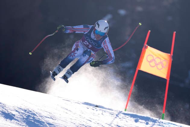 Winter Olympics Milan Corina 2026 Olympics 2026 Bormio, Italy 20260209. Simen Sellaeg from Norway competes in the men s alpine downhill slalom team competition at the Milan Cortina 2026 Winter Olympics. Photo: Cornelius Poppe NTB Bormio Italy EDITORIAL USE ONLY. RESTRICTED USE FOR BETTING COMPANIES Ref:_SPOtOc_xxIjcQ4.jpg *** Winter Olympics Milan Corina 2026 Olympics 2026 Bormio, Italy 20260209 Simen Sellaeg from Norway competes in the men s alpine downhill slalom team competition at the Milan Cortina 2026 Winter Olympics Photo Cornelius Poppe NTB Bormio Italy EDITORIAL USE ONLY RESTRICTED USE FOR BETTING COMPANIES  Copyright: xCorneliusxPoppex xNTBx
