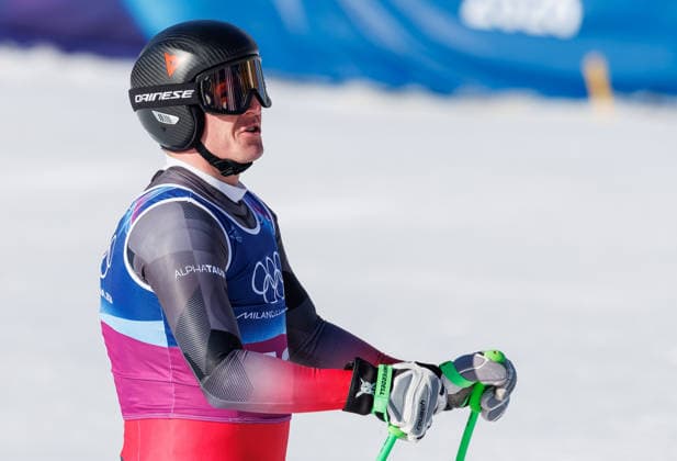 OLYMPICS - Winter Olympic Games, Olympische Spiele, Olympia, OS Milano Cortina 2026 BORMIO,ITALY,09.FEB.26 - OLYMPICS, ALPINE SKIING - Winter Olympic Games Milano Cortina 2026, team combined, downhill, men. Image shows Raphael Haaser (AUT).  GEPAxpictures xHaraldxSteiner