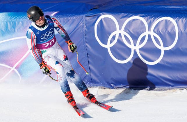 OLYMPICS - Winter Olympic Games, Olympische Spiele, Olympia, OS Milano Cortina 2026 BORMIO,ITALY,09.FEB.26 - OLYMPICS, ALPINE SKIING - Winter Olympic Games Milano Cortina 2026, team combined, downhill, men. Image shows Adrian Smiseth Sejersted (NOR).  GEPAxpictures xHaraldxSteiner