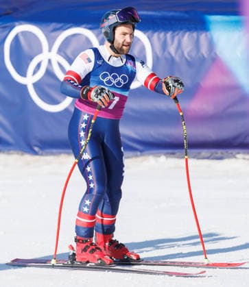 OLYMPICS - Winter Olympic Games, Olympische Spiele, Olympia, OS Milano Cortina 2026 BORMIO,ITALY,09.FEB.26 - OLYMPICS, ALPINE SKIING - Winter Olympic Games Milano Cortina 2026, team combined, downhill, men. Image shows Kyle Negomir (USA).  GEPAxpictures xHaraldxSteiner