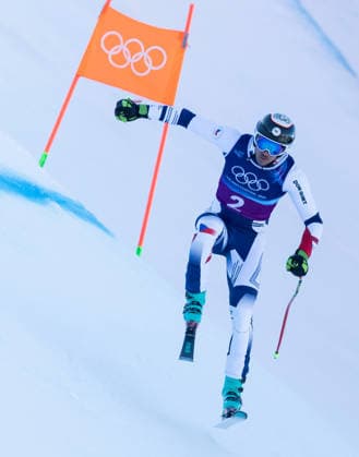 OLYMPICS - Winter Olympic Games, Olympische Spiele, Olympia, OS Milano Cortina 2026 BORMIO,ITALY,09.FEB.26 - OLYMPICS, ALPINE SKIING - Winter Olympic Games Milano Cortina 2026, team combined, downhill, men. Image shows Jan Zabyst?an (CZE).  GEPAxpictures xWolfgangxGrebien