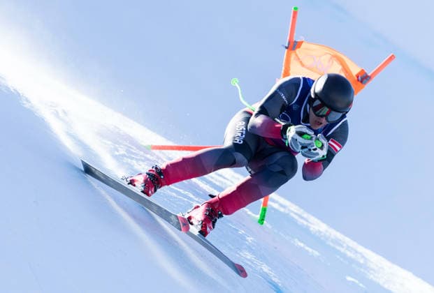OLYMPICS - Winter Olympic Games, Olympische Spiele, Olympia, OS Milano Cortina 2026 BORMIO,ITALY,09.FEB.26 - OLYMPICS, ALPINE SKIING - Winter Olympic Games Milano Cortina 2026, team combined, downhill, men. Image shows Raphael Haaser (AUT).  GEPAxpictures xWolfgangxGrebien