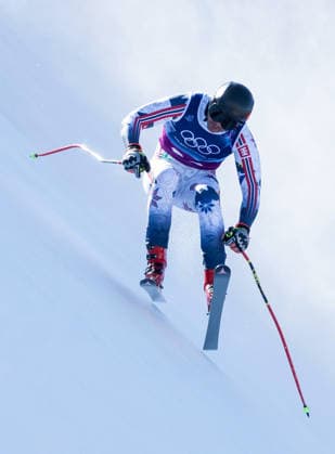 OLYMPICS - Winter Olympic Games, Olympische Spiele, Olympia, OS Milano Cortina 2026 BORMIO,ITALY,09.FEB.26 - OLYMPICS, ALPINE SKIING - Winter Olympic Games Milano Cortina 2026, team combined, downhill, men. Image shows Adrian Smiseth Sejersted (NOR).  GEPAxpictures xWolfgangxGrebien