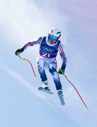 OLYMPICS - Winter Olympic Games, Olympische Spiele, Olympia, OS Milano Cortina 2026 BORMIO,ITALY,09.FEB.26 - OLYMPICS, ALPINE SKIING - Winter Olympic Games Milano Cortina 2026, team combined, downhill, men. Image shows Simen Sellaeg (NOR).  GEPAxpictures xWolfgangxGrebien