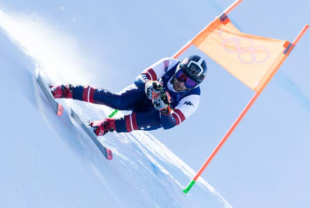 OLYMPICS - Winter Olympic Games, Olympische Spiele, Olympia, OS Milano Cortina 2026 BORMIO,ITALY,09.FEB.26 - OLYMPICS, ALPINE SKIING - Winter Olympic Games Milano Cortina 2026, team combined, downhill, men. Image shows Kyle Negomir (USA).  GEPAxpictures xWolfgangxGrebien