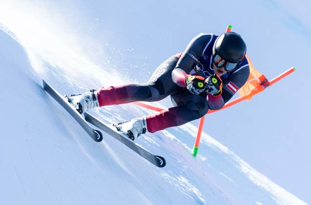 OLYMPICS - Winter Olympic Games, Olympische Spiele, Olympia, OS Milano Cortina 2026 BORMIO,ITALY,09.FEB.26 - OLYMPICS, ALPINE SKIING - Winter Olympic Games Milano Cortina 2026, team combined, downhill, men. Image shows Stefan Babinsky (AUT).  GEPAxpictures xWolfgangxGrebien