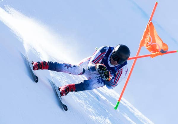 OLYMPICS - Winter Olympic Games, Olympische Spiele, Olympia, OS Milano Cortina 2026 BORMIO,ITALY,09.FEB.26 - OLYMPICS, ALPINE SKIING - Winter Olympic Games Milano Cortina 2026, team combined, downhill, men. Image shows Adrian Smiseth Sejersted (NOR).  GEPAxpictures xWolfgangxGrebien