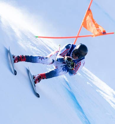 OLYMPICS - Winter Olympic Games, Olympische Spiele, Olympia, OS Milano Cortina 2026 BORMIO,ITALY,09.FEB.26 - OLYMPICS, ALPINE SKIING - Winter Olympic Games Milano Cortina 2026, team combined, downhill, men. Image shows Adrian Smiseth Sejersted (NOR).  GEPAxpictures xWolfgangxGrebien
