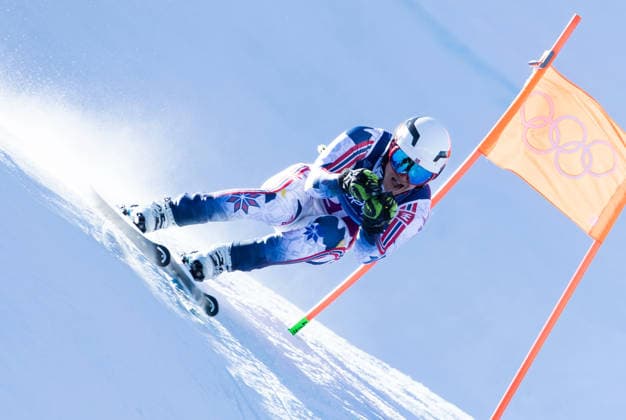 OLYMPICS - Winter Olympic Games, Olympische Spiele, Olympia, OS Milano Cortina 2026 BORMIO,ITALY,09.FEB.26 - OLYMPICS, ALPINE SKIING - Winter Olympic Games Milano Cortina 2026, team combined, downhill, men. Image shows Simen Sellaeg (NOR).  GEPAxpictures xWolfgangxGrebien