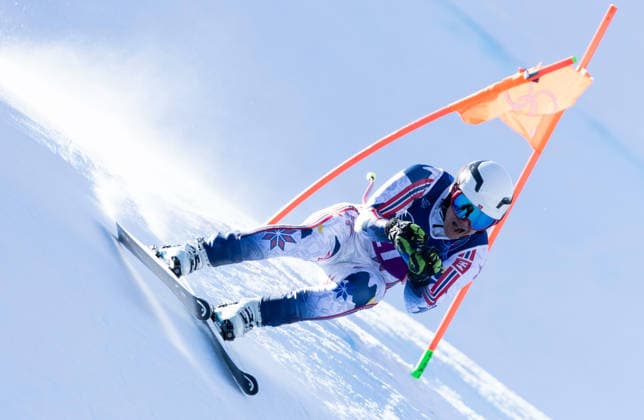 OLYMPICS - Winter Olympic Games, Olympische Spiele, Olympia, OS Milano Cortina 2026 BORMIO,ITALY,09.FEB.26 - OLYMPICS, ALPINE SKIING - Winter Olympic Games Milano Cortina 2026, team combined, downhill, men. Image shows Simen Sellaeg (NOR).  GEPAxpictures xWolfgangxGrebien
