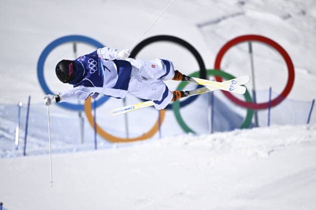 BORMIO, ITALIEN 20260209 Sveriges Walter Wallberg under träning i puckelpistbacken i Livigno *** Bilden ingar i SPORTPAKET. För övriga BETALBILD ** BORMIO ITALIEN x10080x *** BORMIO, ITALY 20260209 Swedens Walter Wallberg training on the puckelpiste slope in Livigno The picture is in the SPORTPAKET For others PAYPICTURE BORMIO ITALY x10080x  Copyright: xFredrikxSandberg TTx OS 2026 PUCKELPIST TRÄNING