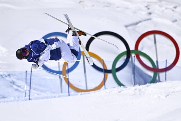 BORMIO, ITALIEN 20260209 Sveriges Walter Wallberg under träning i puckelpistbacken i Livigno *** Bilden ingar i SPORTPAKET. För övriga BETALBILD ** BORMIO ITALIEN x10080x *** BORMIO, ITALY 20260209 Swedens Walter Wallberg training on the puckelpiste slope in Livigno The picture is in the SPORTPAKET For others PAYPICTURE BORMIO ITALY x10080x  Copyright: xFredrikxSandberg TTx OS 2026 PUCKELPIST TRÄNING