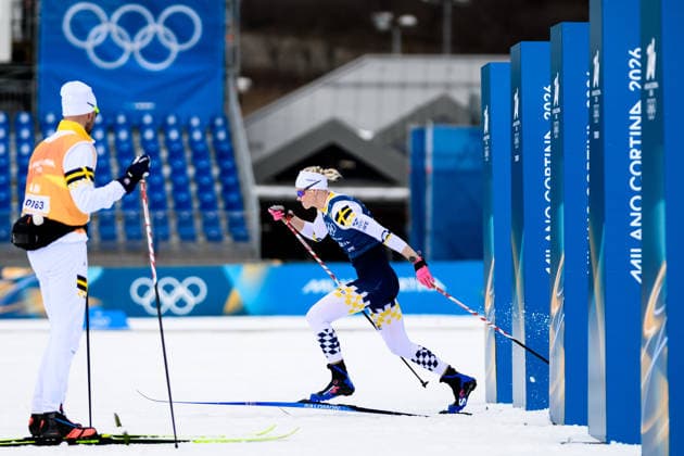 260209 Maja Dahlqvist of Sweden at a cross-country skiing training session during day 3 of the 2026 Winter Olympics on February 9, 2026 in Val di Fiemme. Photo: Maxim Thore BILDBYRAN kod MT MT0966 skidor cross-country skiing langrenn Olympic Games, Olympische Spiele, Olympia, OS olympics winter olympics os ol olympiska spel vinter-os olympiske leker milano cortina 2026 milan cortina 2026 milano cortina 2026 olympic games milano cortina 2026 winter olympic games milano cortina-os milano cortina-ol vinter-ol 3 bbeng träning sverige *** 260209 Maja Dahlqvist of Sweden at a cross country skiing training session during day 3 of the 2026 Winter Olympics on February 9, 2026 in Val di Fiemme Photo Maxim Thore BILDBYRAN kod MT MT0966 skidor cross country skiing langrenn olympic games olympics winter olympics os ol olympiska spel vinter os olympiske leker milano cortina 2026 milan cortina 2026 milano cortina 2026 olympic games milano cortina 2026 winter olympic games milano cortina os milano cortina ol vinter ol 3 bbeng träning sverige  Copyright: MAXIMxTHORE BB260209MT043