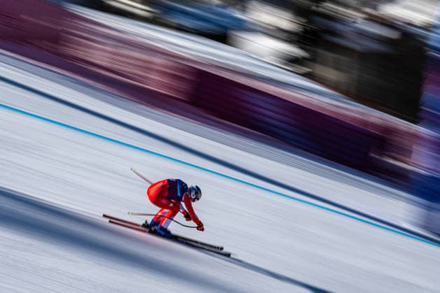 XXV Winter Olympic Games, Olympische Spiele, Olympia, OS Men s team combined downhill in Bormio, Italy, February 9, 2026. Marco Odermatt of Switzerland competes in the race. (CTKxPhoto DavidxTanecek) CTKPhotoP2026020904251  CTKPhotoP2026020904251