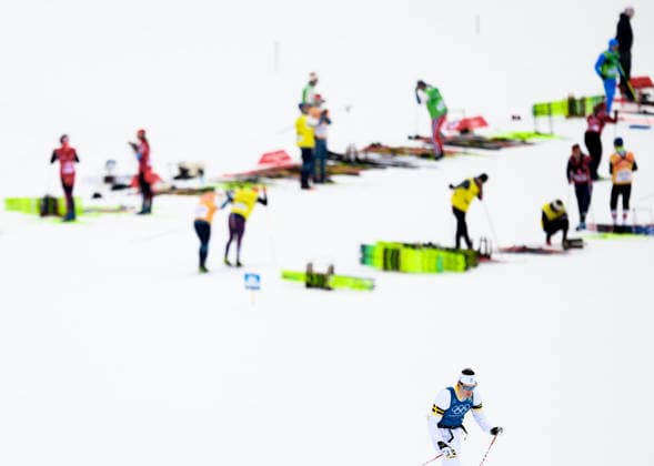 260209 Johan Häggström of Sweden at a cross-country skiing training session during day 3 of the 2026 Winter Olympics on February 9, 2026 in Val di Fiemme. Photo: Maxim Thore BILDBYRAN kod MT MT0966 skidor cross-country skiing langrenn Olympic Games, Olympische Spiele, Olympia, OS olympics winter olympics os ol olympiska spel vinter-os olympiske leker milano cortina 2026 milan cortina 2026 milano cortina 2026 olympic games milano cortina 2026 winter olympic games milano cortina-os milano cortina-ol vinter-ol 3 bbeng träning sverige *** 260209 Johan Häggström of Sweden at a cross country skiing training session during day 3 of the 2026 Winter Olympics on February 9, 2026 in Val di Fiemme Photo Maxim Thore BILDBYRAN kod MT MT0966 skidor cross country skiing langrenn olympic games olympics winter olympics os ol olympiska spel vinter os olympiske leker milano cortina 2026 milan cortina 2026 milano cortina 2026 olympic games milano cortina 2026 winter olympic games milano cortina os milano cortina ol vinter ol 3 bbeng träning sverige  Copyright: MAXIMxTHORE BB260209MT046