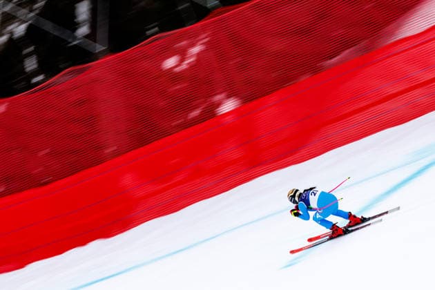 OLYMPICS - Winter Olympic Games, Olympische Spiele, Olympia, OS Milano Cortina 2026 CORTINA D AMPEZZO,ITALY,09.FEB.26 - OLYMPICS, ALPINE SKIING - Winter Olympic Games Milano Cortina 2026, downhill training, women. Image shows Nadia Delago (ITA).  GEPAxpictures xMaticxKlansek