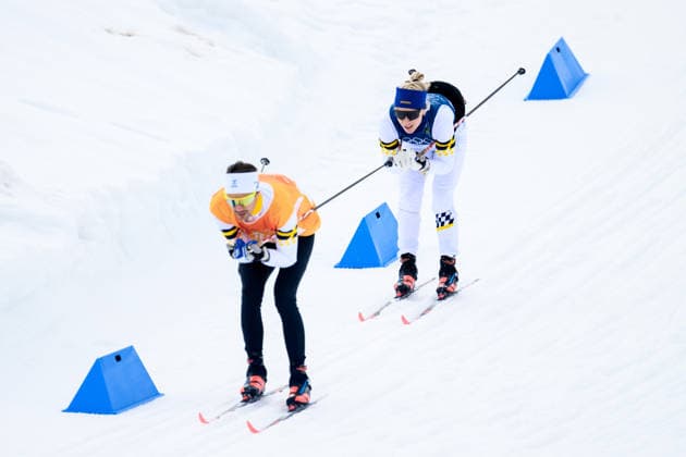 260209 Jonna Sundling of Sweden at a cross-country skiing training session during day 3 of the 2026 Winter Olympics on February 9, 2026 in Val di Fiemme. Photo: Maxim Thore BILDBYRAN kod MT MT0966 skidor cross-country skiing langrenn Olympic Games, Olympische Spiele, Olympia, OS olympics winter olympics os ol olympiska spel vinter-os olympiske leker milano cortina 2026 milan cortina 2026 milano cortina 2026 olympic games milano cortina 2026 winter olympic games milano cortina-os milano cortina-ol vinter-ol 3 bbeng träning sverige *** 260209 Jonna Sundling of Sweden at a cross country skiing training session during day 3 of the 2026 Winter Olympics on February 9, 2026 in Val di Fiemme Photo Maxim Thore BILDBYRAN kod MT MT0966 skidor cross country skiing langrenn olympic games olympics winter olympics os ol olympiska spel vinter os olympiske leker milano cortina 2026 milan cortina 2026 milano cortina 2026 olympic games milano cortina 2026 winter olympic games milano cortina os milano cortina ol vinter ol 3 bbeng träning sverige  Copyright: MAXIMxTHORE BB260209MT055