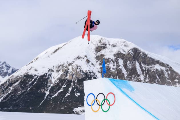 260209 Anni Kärävä of Finland competes in women™s freestyle skiing slopestyle final during day 3 of the 2026 Winter Olympics on February 9, 2026 in Livigno. Photo: Vegard Grott BILDBYRAN kod VG VG0866 bbeng Olympic Games, Olympische Spiele, Olympia, OS olympics winter olympics os ol olympiska spel vinter-os olympiske leker milano cortina 2026 milan cortina 2026 milano cortina 2026 olympic games milano cortina 2026 winter olympic games milano cortina-os milano cortina-ol vinter-ol finale freeskiing slopestyle freeski freestyle friski dam *** 260209 Anni Kärävä of Finland competes in women™s freestyle skiing slopestyle final during day 3 of the 2026 Winter Olympics on February 9, 2026 in Livigno Photo Vegard Grott BILDBYRAN code VG VG0866 bbeng olympic games olympics winter olympics os ol olympiska spel vinter os olympiske leker milano cortina 2026 milan cortina 2026 milano cortina 2026 olympic games milano cortina 2026 winter olympic games milano cortina os milano cortina ol vinter ol finale freeskiing slopestyle freeski freestyle friski dam  Copyright: VEGARDxGRoTT BB260209VG002
