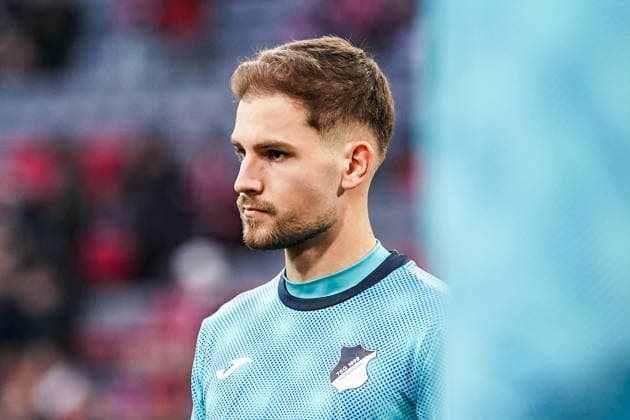 Fussball: Deutschland: 1. Bundesliga 2025 2026 - 21. Spieltag, 08.02.2026 - FC Bayern München vs. TSG Hoffenheim - Allianz Arena (München, Deutschland); Luka Duric (TSG Hoffenheim) *** Soccer Germany 1 Bundesliga 2025 2026 21 Matchday, 08 02 2026 FC Bayern Munich vs TSG Hoffenheim Allianz Arena Munich, Germany Luka Duric TSG Hoffenheim Copyright: xLUKAxKOLANOVICx