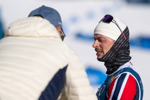 260209 Sturla Holm Laegreid of Norway at a biathlon training session during day 3 of the 2026 Winter Olympics on February 9, 2026 in Anterselva. Photo: Mathias Bergeld BILDBYRAN kod MB MB1317 skidskytte biathlon skiskyting Olympic Games, Olympische Spiele, Olympia, OS olympics winter olympics os ol olympiska spel vinter-os olympiske leker milano cortina 2026 milan cortina 2026 milano cortina 2026 olympic games milano cortina 2026 winter olympic games milano cortina-os milano cortina-ol vinter-ol 3 bbeng trening training träning norge norway *** 260209 Sturla Holm Laegreid of Norway at a biathlon training session during day 3 of the 2026 Winter Olympics on February 9, 2026 in Anterselva Photo Mathias Bergeld BILDBYRAN code MB MB1317 biathlon biathlon olympic games olympics olympics winter olympics os ol olympiska spel vinter os olympiske leker milano cortina 2026 milan cortina 2026 milano cortina 2026 olympic games milano cortina 2026 winter olympic games milano cortina os milano cortina ol vinter ol 3 bbeng trening training träning norge norway  Copyright: MATHIASxBERGELD BB260209MB022