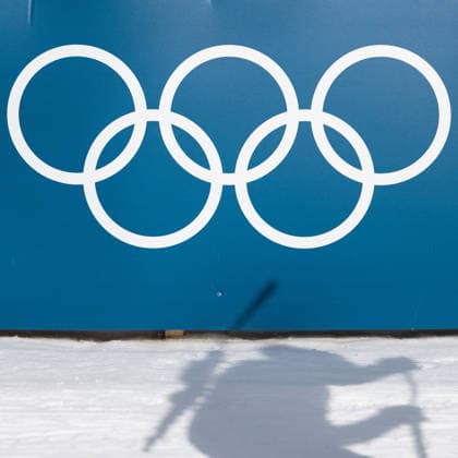 260209 The Olympic rings with a shadow of an athlete underneath at a biathlon training session during day 3 of the 2026 Winter Olympics on February 9, 2026 in Anterselva. Photo: Mathias Bergeld BILDBYRAN kod MB MB1317 skidskytte biathlon skiskyting Olympic Games, Olympische Spiele, Olympia, OS olympics winter olympics os ol olympiska spel vinter-os olympiske leker milano cortina 2026 milan cortina 2026 milano cortina 2026 olympic games milano cortina 2026 winter olympic games milano cortina-os milano cortina-ol vinter-ol 3 bbeng trening training träning genre os-ringar skugga *** 260209 The Olympic rings with a shadow of an athlete underneath at a biathlon training session during day 3 of the 2026 Winter Olympics on February 9, 2026 in Anterselva Photo Mathias Bergeld BILDBYRAN code MB MB1317 biathlon biathlon olympic games olympics olympics winter olympics os ol olympic games winter os olympic games milano cortina 2026 milan cortina 2026 milano cortina 2026 olympic games milano cortina 2026 winter olympic games milano cortina os milano cortina ol winter ol 3 bbeng trening training training genre os rings shadow  Copyright: MATHIASxBERGELD BB260209MB027