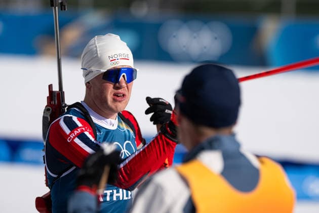 260209 Johannes Dale-Skjevdal of Norway at a biathlon training session during day 3 of the 2026 Winter Olympics on February 9, 2026 in Anterselva. Photo: Mathias Bergeld BILDBYRAN kod MB MB1317 skidskytte biathlon skiskyting Olympic Games, Olympische Spiele, Olympia, OS olympics winter olympics os ol olympiska spel vinter-os olympiske leker milano cortina 2026 milan cortina 2026 milano cortina 2026 olympic games milano cortina 2026 winter olympic games milano cortina-os milano cortina-ol vinter-ol 3 bbeng trening training träning norge norway *** 260209 Johannes Dale Skjevdal of Norway at a biathlon training session during day 3 of the 2026 Winter Olympics on February 9, 2026 in Anterselva Photo Mathias Bergeld BILDBYRAN code MB MB1317 biathlon biathlon olympic games olympics olympics winter olympics os ol olympiska spel vinter os olympiske leker milano cortina 2026 milan cortina 2026 milano cortina 2026 olympic games milano cortina 2026 winter olympic games milano cortina os milano cortina ol vinter ol 3 bbeng trening training träning norge norway  Copyright: MATHIASxBERGELD BB260209MB028