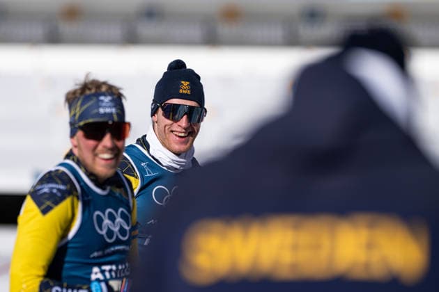 260209 Viktor Brandt and Sebastian Samuelsson of Sweden at a biathlon training session during day 3 of the 2026 Winter Olympics on February 9, 2026 in Anterselva. Photo: Mathias Bergeld BILDBYRAN kod MB MB1317 skidskytte biathlon skiskyting Olympic Games, Olympische Spiele, Olympia, OS olympics winter olympics os ol olympiska spel vinter-os olympiske leker milano cortina 2026 milan cortina 2026 milano cortina 2026 olympic games milano cortina 2026 winter olympic games milano cortina-os milano cortina-ol vinter-ol 3 bbeng trening training träning sweden sverige *** 260209 Viktor Brandt and Sebastian Samuelsson of Sweden at a biathlon training session during day 3 of the 2026 Winter Olympics on February 9, 2026 in Anterselva Photo Mathias Bergeld BILDBYRAN code MB MB1317 biathlon biathlon olympic games olympics olympics winter olympics os ol olympiska spel vinter os olympiske leker milano cortina 2026 milan cortina 2026 milano cortina 2026 olympic games milano cortina 2026 winter olympic games milano cortina os milano cortina ol vinter ol 3 bbeng trening träning träning sweden sverige  Copyright: MATHIASxBERGELD BB260209MB030