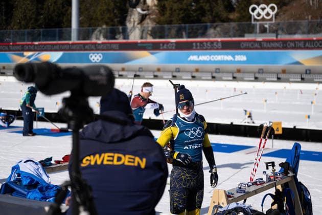 260209 Sebastian Samuelsson of Sweden at a biathlon training session during day 3 of the 2026 Winter Olympics on February 9, 2026 in Anterselva. Photo: Mathias Bergeld BILDBYRAN kod MB MB1317 skidskytte biathlon skiskyting Olympic Games, Olympische Spiele, Olympia, OS olympics winter olympics os ol olympiska spel vinter-os olympiske leker milano cortina 2026 milan cortina 2026 milano cortina 2026 olympic games milano cortina 2026 winter olympic games milano cortina-os milano cortina-ol vinter-ol 3 bbeng trening training träning sweden sverige *** 260209 Sebastian Samuelsson of Sweden at a biathlon training session during day 3 of the 2026 Winter Olympics on February 9, 2026 in Anterselva Photo Mathias Bergeld BILDBYRAN code MB MB1317 biathlon biathlon olympic games olympics olympics winter olympics os ol olympiska spel vinter os olympiske leker milano cortina 2026 milan cortina 2026 milano cortina 2026 olympic games milano cortina 2026 winter olympic games milano cortina os milano cortina ol vinter ol 3 bbeng trening träning träning sweden sverige  Copyright: MATHIASxBERGELD BB260209MB034