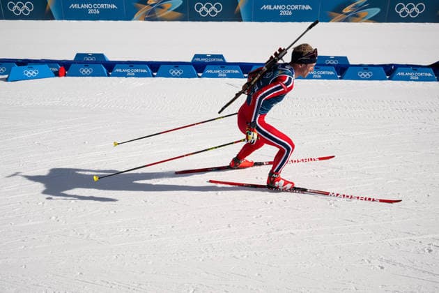 260209 Johan-Olav Botn of Norway at a biathlon training session during day 3 of the 2026 Winter Olympics on February 9, 2026 in Anterselva. Photo: Mathias Bergeld BILDBYRAN kod MB MB1317 skidskytte biathlon skiskyting Olympic Games, Olympische Spiele, Olympia, OS olympics winter olympics os ol olympiska spel vinter-os olympiske leker milano cortina 2026 milan cortina 2026 milano cortina 2026 olympic games milano cortina 2026 winter olympic games milano cortina-os milano cortina-ol vinter-ol 3 bbeng trening training träning norge norway *** 260209 Johan Olav Botn of Norway at a biathlon training session during day 3 of the 2026 Winter Olympics on February 9, 2026 in Anterselva Photo Mathias Bergeld BILDBYRAN code MB MB1317 biathlon biathlon olympic games olympics olympics winter olympics os ol olympiska spel vinter os olympiske leker milano cortina 2026 milan cortina 2026 milano cortina 2026 olympic games milano cortina 2026 winter olympic games milano cortina os milano cortina ol vinter ol 3 bbeng trening training träning norge norway  Copyright: MATHIASxBERGELD BB260209MB036