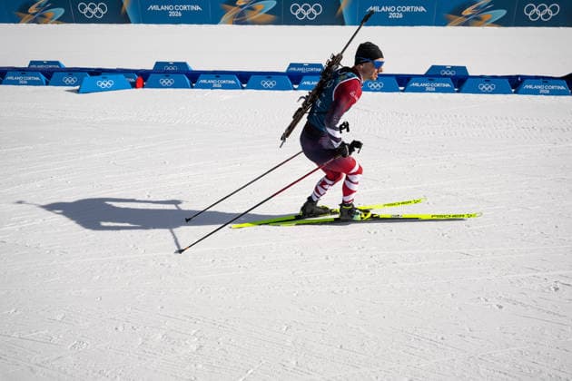 260209 Patrick Jacob of Austria at a biathlon training session during day 3 of the 2026 Winter Olympics on February 9, 2026 in Anterselva. Photo: Mathias Bergeld BILDBYRAN kod MB MB1317 skidskytte biathlon skiskyting Olympic Games, Olympische Spiele, Olympia, OS olympics winter olympics os ol olympiska spel vinter-os olympiske leker milano cortina 2026 milan cortina 2026 milano cortina 2026 olympic games milano cortina 2026 winter olympic games milano cortina-os milano cortina-ol vinter-ol 3 bbeng trening training träning *** 260209 Patrick Jacob of Austria at a biathlon training session during day 3 of the 2026 Winter Olympics on February 9, 2026 in Anterselva Photo Mathias Bergeld BILDBYRAN code MB MB1317 biathlon biathlon olympic games olympics winter olympics os ol olympiska spel vinter os olympiske leker milano cortina 2026 milan cortina 2026 milano cortina 2026 olympic games milano cortina 2026 winter olympic games milano cortina os milano cortina ol vinter ol 3 bbeng trening trening  Copyright: MATHIASxBERGELD BB260209MB037