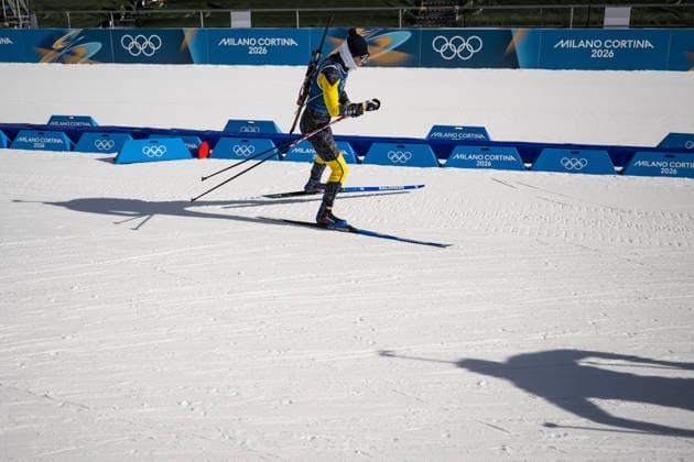 260209 Sebastian Samuelsson of Sweden at a biathlon training session during day 3 of the 2026 Winter Olympics on February 9, 2026 in Anterselva. Photo: Mathias Bergeld BILDBYRAN kod MB MB1317 skidskytte biathlon skiskyting Olympic Games, Olympische Spiele, Olympia, OS olympics winter olympics os ol olympiska spel vinter-os olympiske leker milano cortina 2026 milan cortina 2026 milano cortina 2026 olympic games milano cortina 2026 winter olympic games milano cortina-os milano cortina-ol vinter-ol 3 bbeng trening training träning sweden sverige *** 260209 Sebastian Samuelsson of Sweden at a biathlon training session during day 3 of the 2026 Winter Olympics on February 9, 2026 in Anterselva Photo Mathias Bergeld BILDBYRAN code MB MB1317 biathlon biathlon olympic games olympics olympics winter olympics os ol olympiska spel vinter os olympiske leker milano cortina 2026 milan cortina 2026 milano cortina 2026 olympic games milano cortina 2026 winter olympic games milano cortina os milano cortina ol vinter ol 3 bbeng trening träning träning sweden sverige  Copyright: MATHIASxBERGELD BB260209MB038