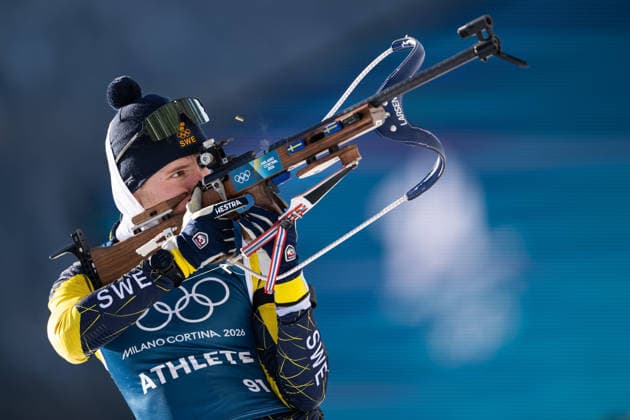 260209 Sebastian Samuelsson of Sweden at a biathlon training session during day 3 of the 2026 Winter Olympics on February 9, 2026 in Anterselva. Photo: Mathias Bergeld BILDBYRAN kod MB MB1317 skidskytte biathlon skiskyting Olympic Games, Olympische Spiele, Olympia, OS olympics winter olympics os ol olympiska spel vinter-os olympiske leker milano cortina 2026 milan cortina 2026 milano cortina 2026 olympic games milano cortina 2026 winter olympic games milano cortina-os milano cortina-ol vinter-ol 3 bbeng trening training träning sweden sverige *** 260209 Sebastian Samuelsson of Sweden at a biathlon training session during day 3 of the 2026 Winter Olympics on February 9, 2026 in Anterselva Photo Mathias Bergeld BILDBYRAN code MB MB1317 biathlon biathlon olympic games olympics olympics winter olympics os ol olympiska spel vinter os olympiske leker milano cortina 2026 milan cortina 2026 milano cortina 2026 olympic games milano cortina 2026 winter olympic games milano cortina os milano cortina ol vinter ol 3 bbeng trening träning träning sweden sverige  Copyright: MATHIASxBERGELD BB260209MB039